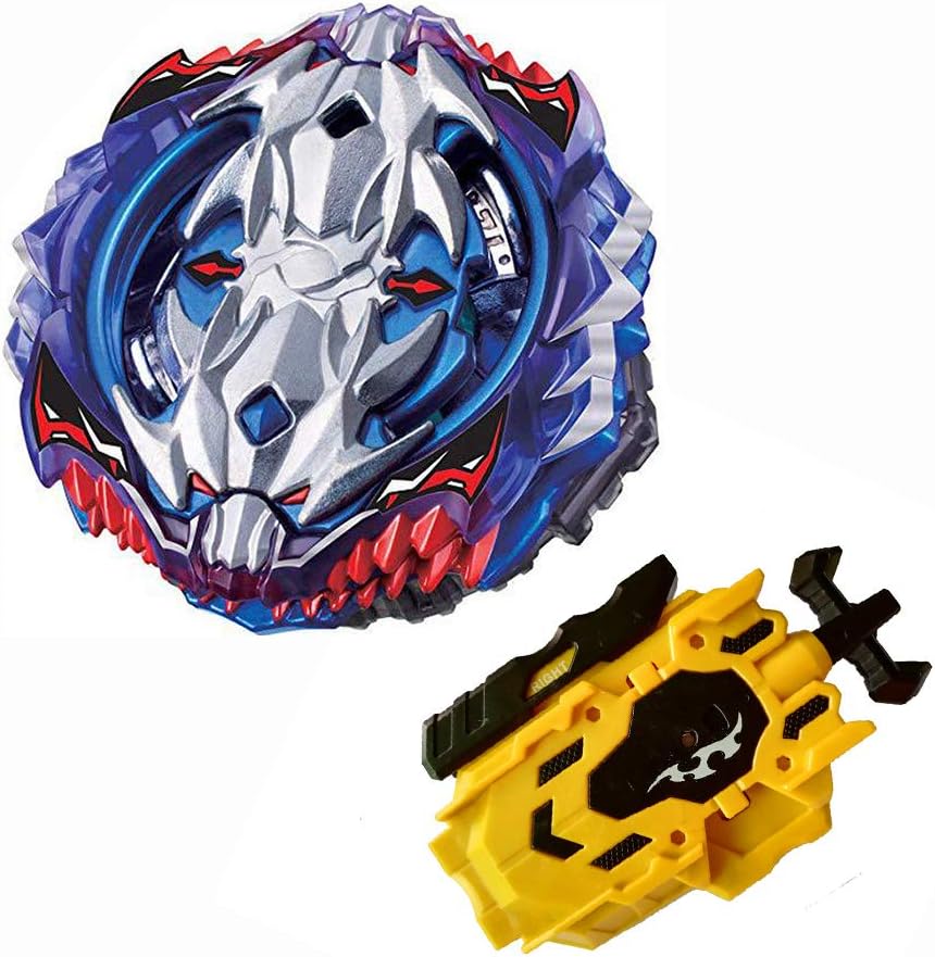 speedgreen Bey Battling Spinning Tops Burst Blade Toys Gyro B-118 01 VISE LEOPARD.12L.DS With Left-Right Booster Launcher