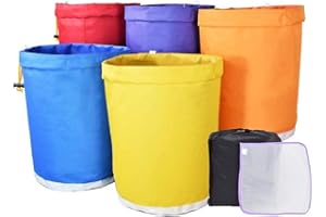 Flunyina Herbal Ice Bubble Hash Bag Essence Extractor Package with Pressing Screen and Carrying Bag Included for Hydroponics,