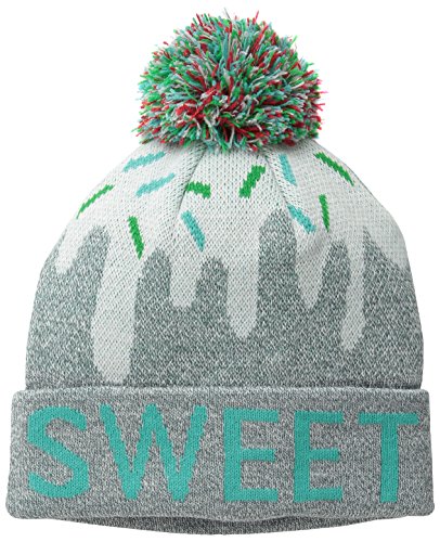 NEFF Women's Sweet Jacquard Beanie with Pom