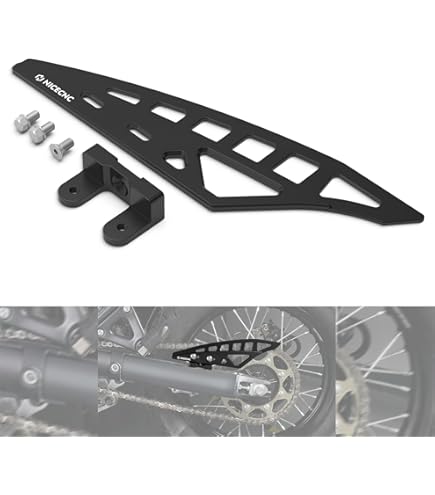 レッグガード Amazon.com: Xitomer Motorcycle Universal Lower Chain Guard