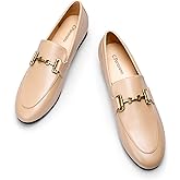 C.Paravano Loafers for Women | Penny Loafers | Slip-on Flats Shoes | Moccasin for Walking | Women's Loafer Flat | Business Casual Shoe