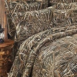 VISI-ONE Realtree Max-5 Camouflage Bed Sheets - 4