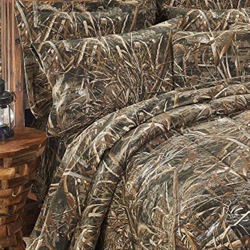 VISI-ONE Realtree Max-5 Camouflage Bed Sheets - 4