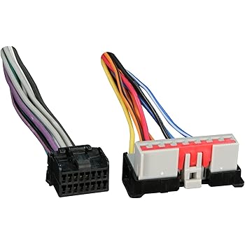 Amazon.com: Stereo Wire Harness Ford Explorer 95 96 97 Car Radio Wiring