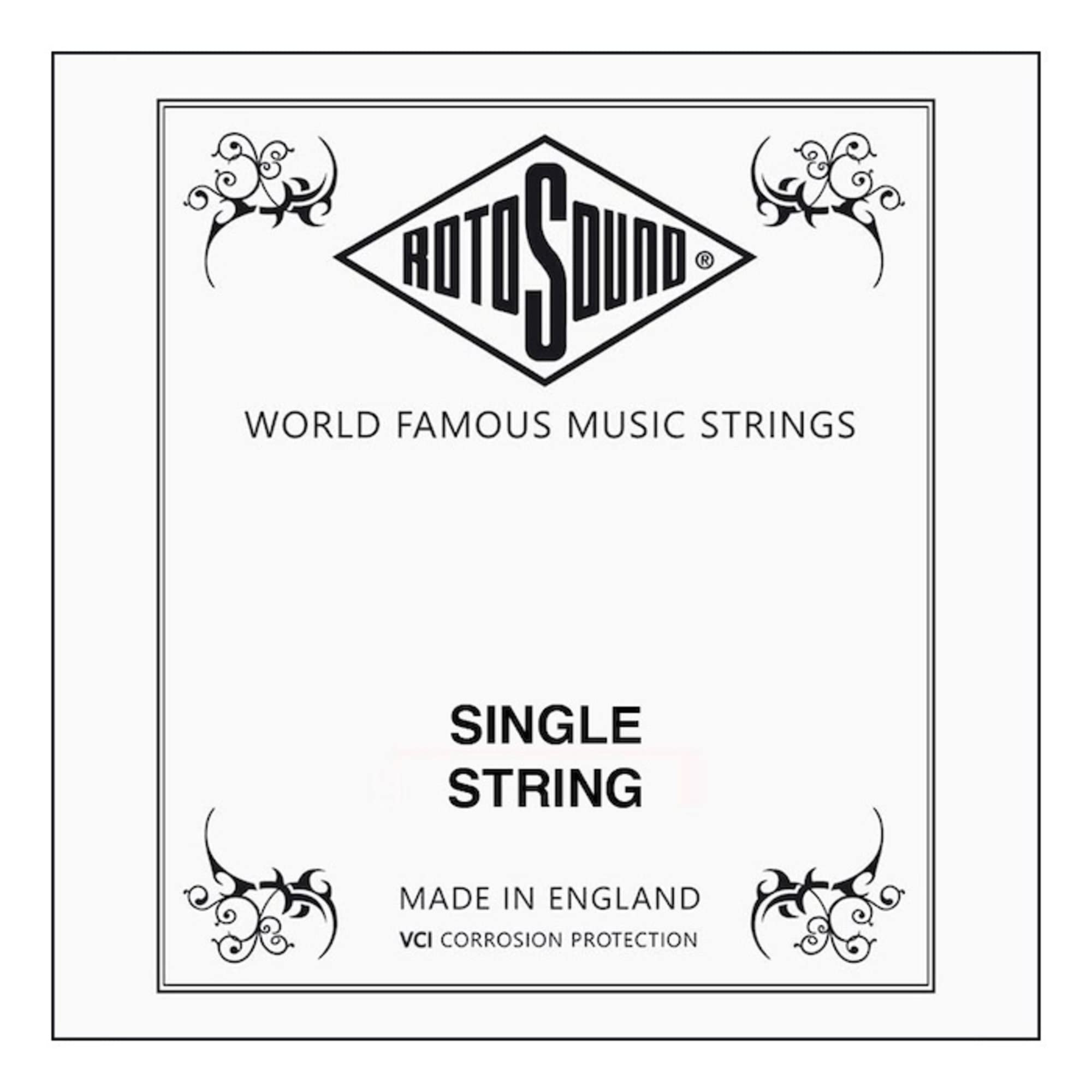 Rotosound String for Cello, Cello Professional Single String C Medium RS3004 — image 1