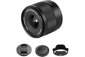VILTROX AF 9mm F2.8 Air APS-C Autofocus Lens, Compatible with Fuji Fujifilm X-Mount Cameras X-A7 X-E2 X-E2S X-E3 X-E4 X-E5 X-