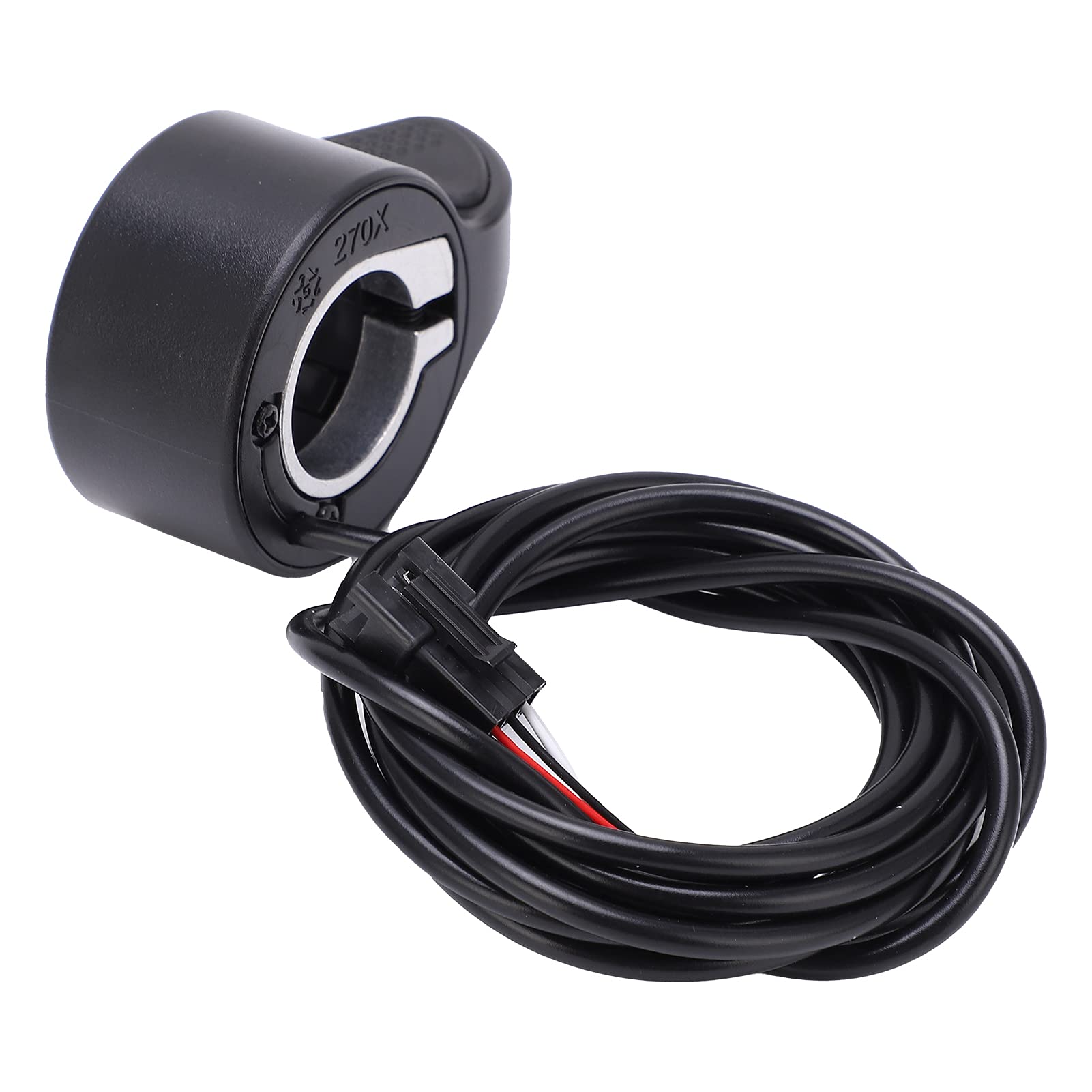SUNGOOYUE Throttle Twist Grips Scooter, E Bike Speed Controller,for 22mm Handle Diameter Electric Bicycle