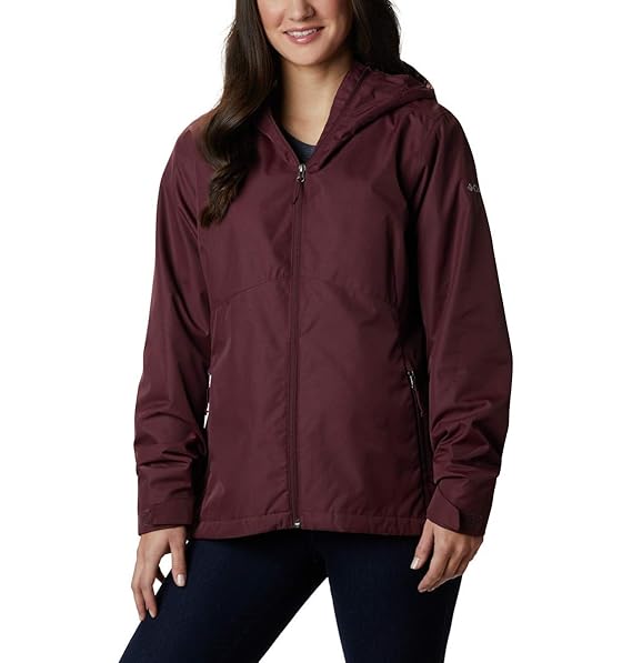 columbia rainie falls jacket womens