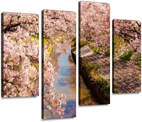 Amazon 桜 Sakura ソメイヨシノ 染井吉野 桜の背景 春の風景 お花見 四季 季節 新生活 4月 日本 風景 卒業式 入学式 咲く 和風 卯月 快晴 桃色 ピンク 行楽 屋外 晴天 晴れ 新入生 歓送迎会 送別会 大和高田市 奈良 高田千本桜 キャンバスアート
