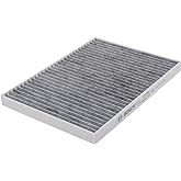 BOSCH C3947WS Activated Charcoal Workshop Cabin Air Filter | Compatible with Select Buick Enclave; Chevrolet Traverse; GMC Acadia, Acadia Limited; Saturn Outlook