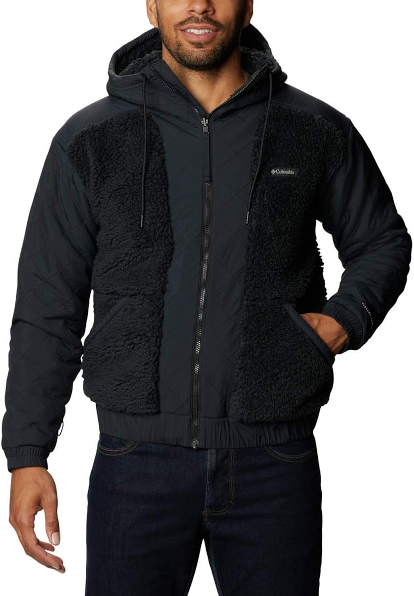Columbia Men's Jackets, Black, Small Amazon.ca Clothing & Accessories