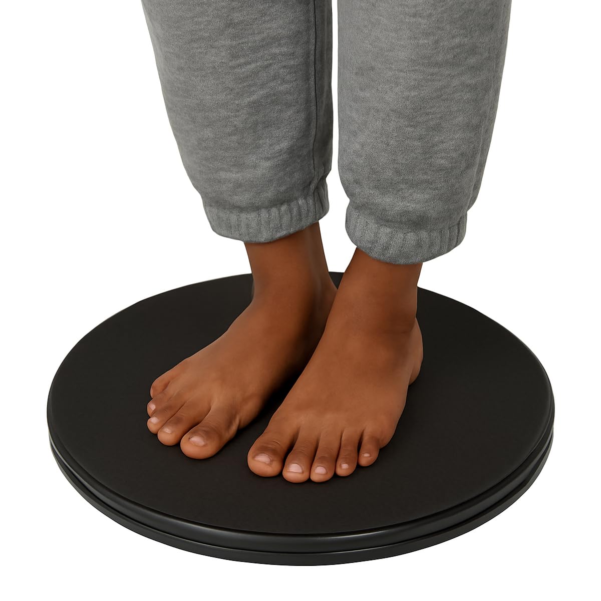 Photo 1 of Pivot disc for transfers,Assist Patient transfers Between beds, Chairs, or wheelchairs with This 360° Rotating Pivot disc. Ideal for hemiplegic or Post-Fracture Mobility Support,15.6inch Diameter