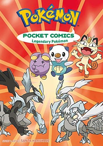 Pokémon X • Y Pocket Comics (Pokémon Pocket Comics): Harukaze
