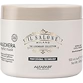 Il Salone Milano Professional Mythic Mask - Moisturizing Hair Mask Enriched with Olive Oil and Orange Extract for Added Softness, Shine and Manageability - Salon Quality Hair Care (16.9 oz / 500 ml)