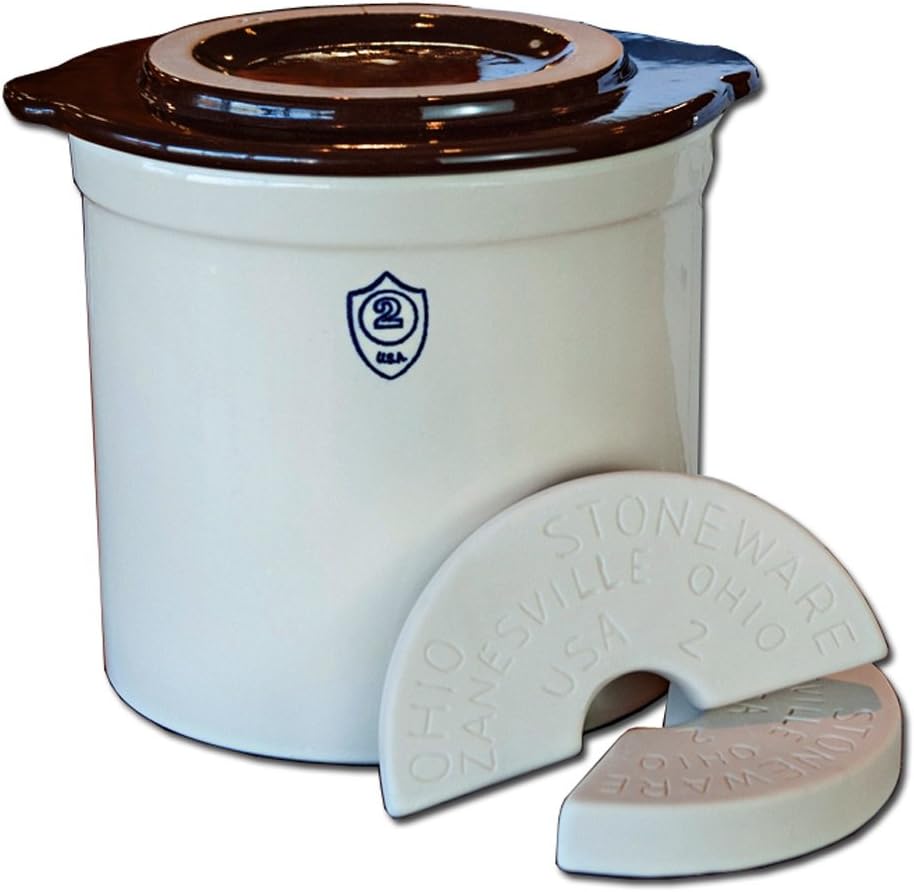 Preserving Crock Starter Kit, 2-Gal. -01206