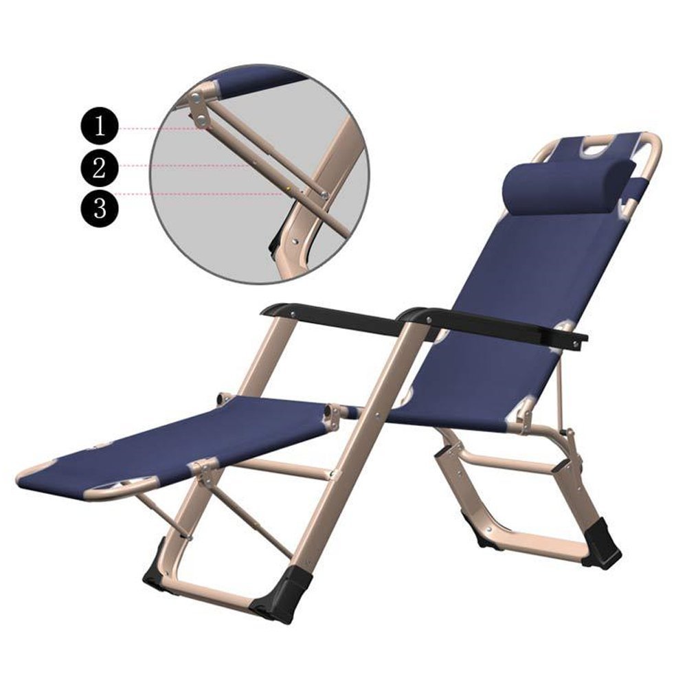 ZOCY Folding Lounge Chairs Folding Outdoor Recliner Furniture for Outdoor or Indoor