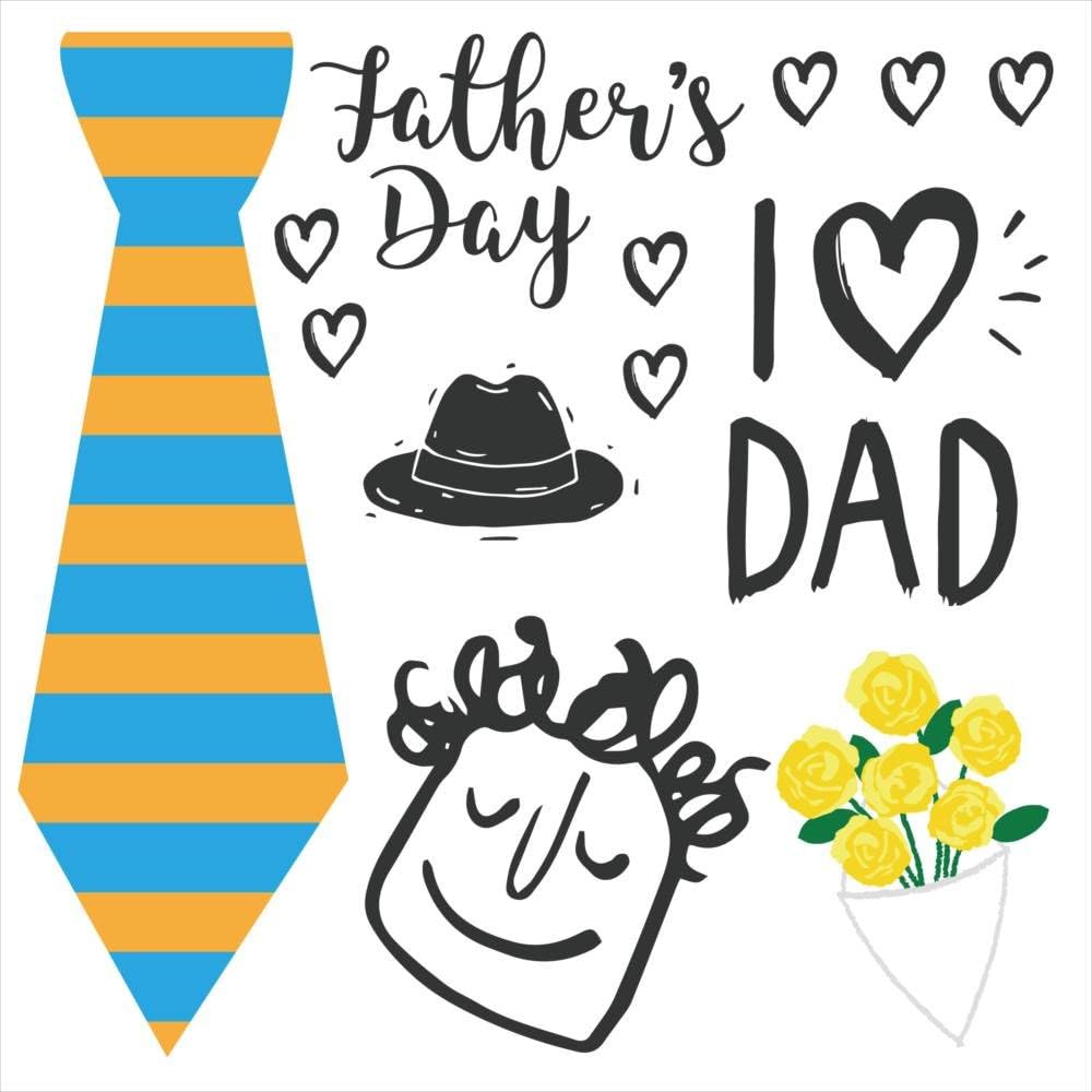 Amazon 父の日 シール式ウォールステッカー ウォールステッカー 飾り 60 60cm Easter 壁紙 Father S Day 花 プレゼント Dad パパ 親父 お父さん 剥がせる カッティングシート Wall Sticker 雑貨 ガラス 窓 Diy ウォールステッカー Wsm Ws ウォールステッカー