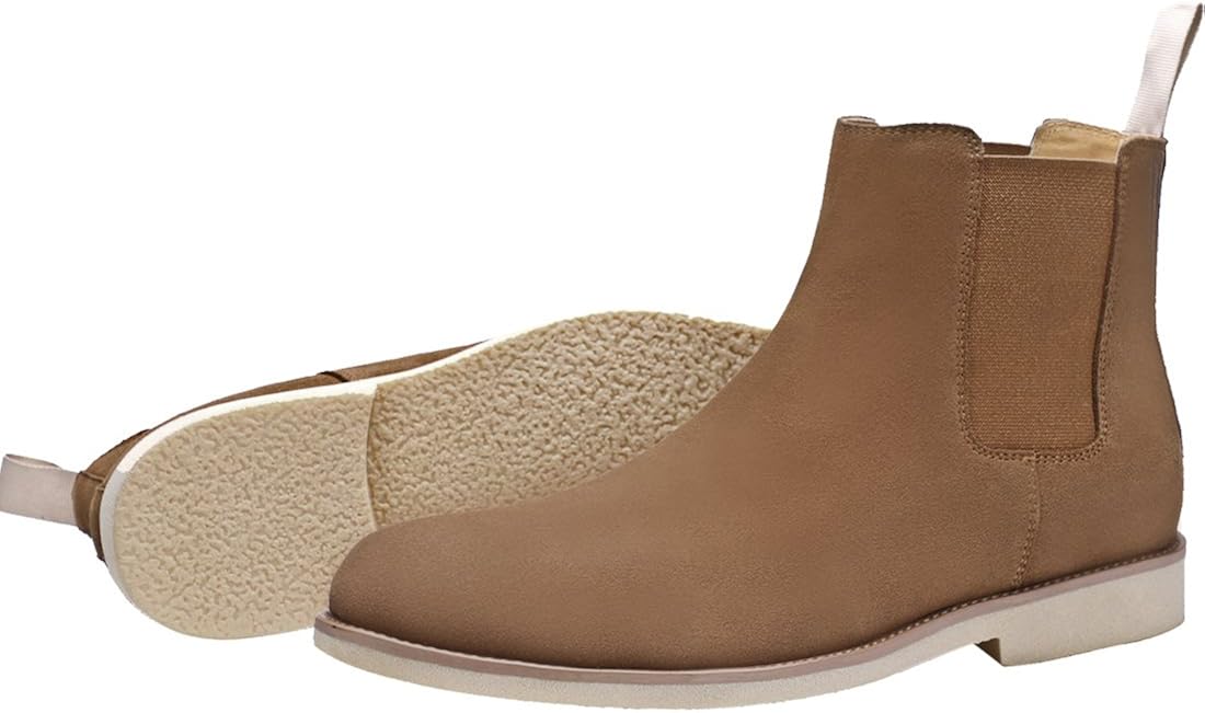 mens high ankle chelsea boots