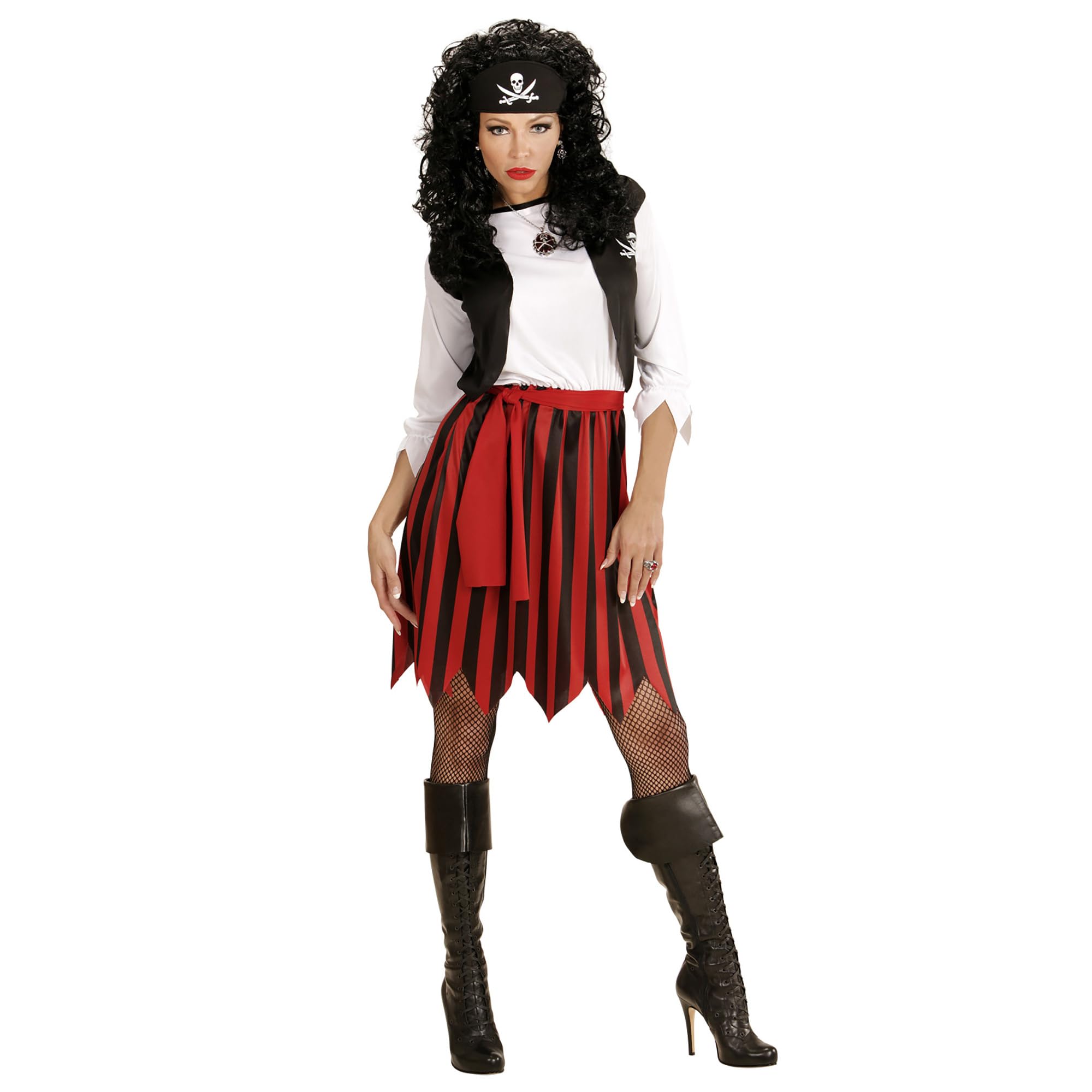 Widmann 07224 Adult Pirate Costume, Multi, XL