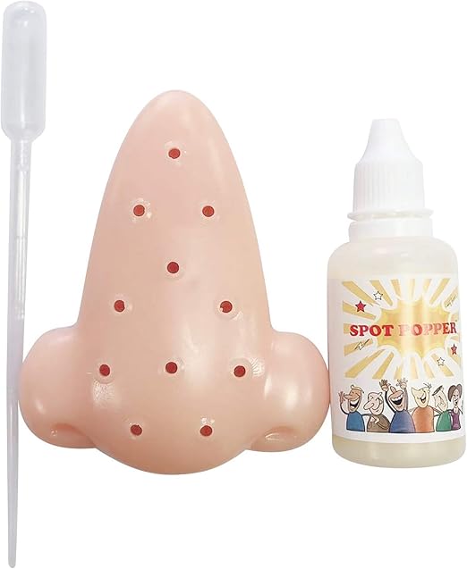 FNKDOR Nasentyp Akne pickel Ausdrücken Spielzeug Simulation Squeeze