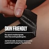 SPORTTAPE Kinesiology Tape 5cm x 5m Platinum Waterproof Hypoallergenic view 3