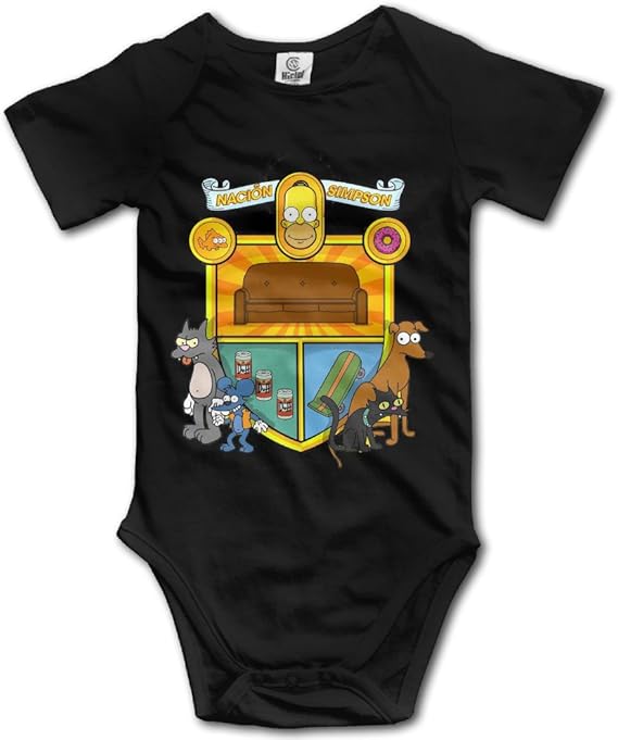 simpsons baby clothes