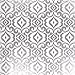 Hallmark Wrapping Paper with Cut Lines, Silver Scroll (27 sq. ft.)