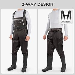 Calamus WaveWalker Fishing Waders for Men