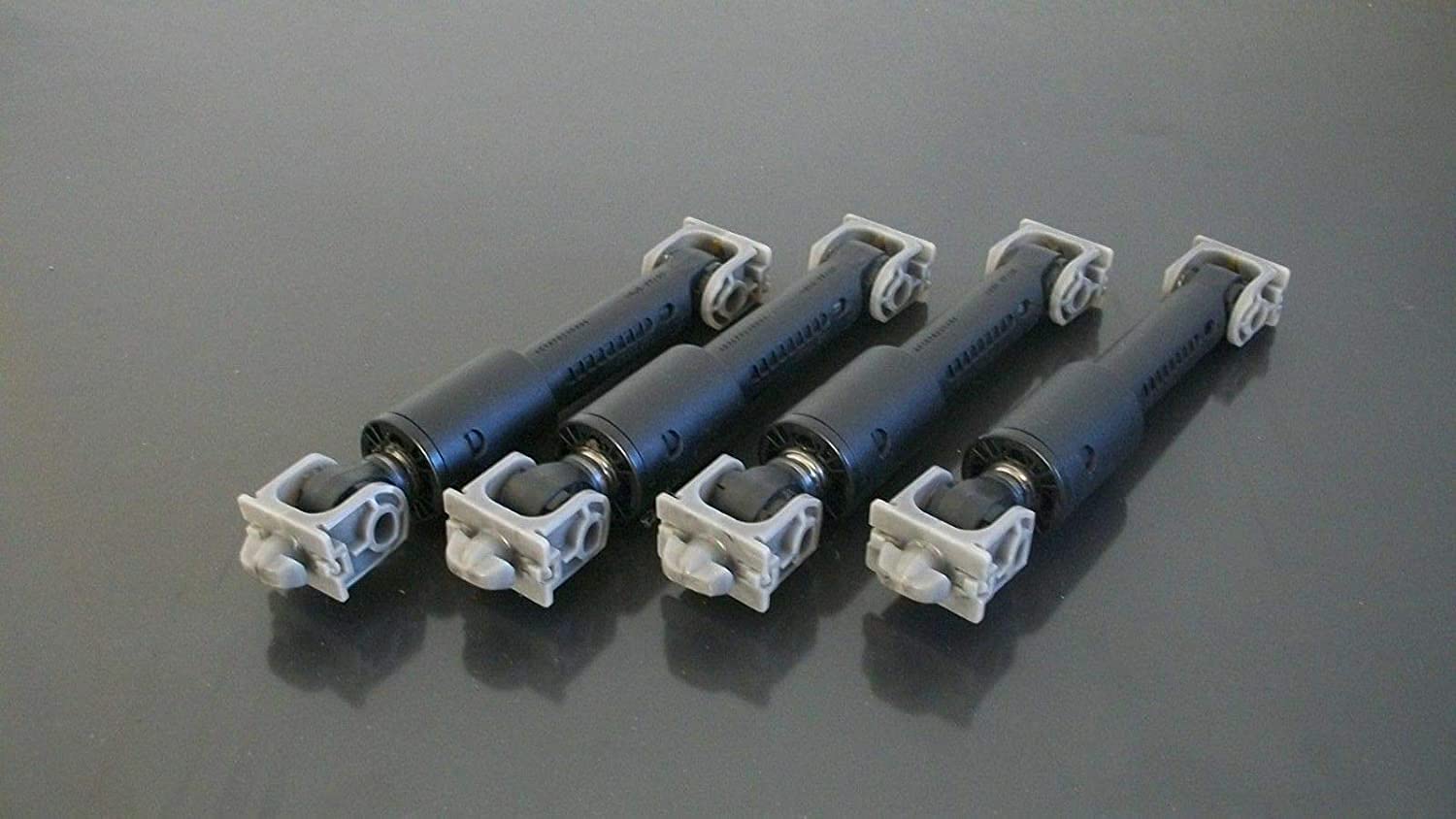 Photo 1 of NEW Primeco 4 PACK - W10163171, W11415987, W11316766, Shock Absorbers Compatible for Whirlpool W10159465, W10163171, PS11749301, 4441347, AP6016018, AP6871890 OEM Parts Manufacturer -1 YEAR WARRANTY