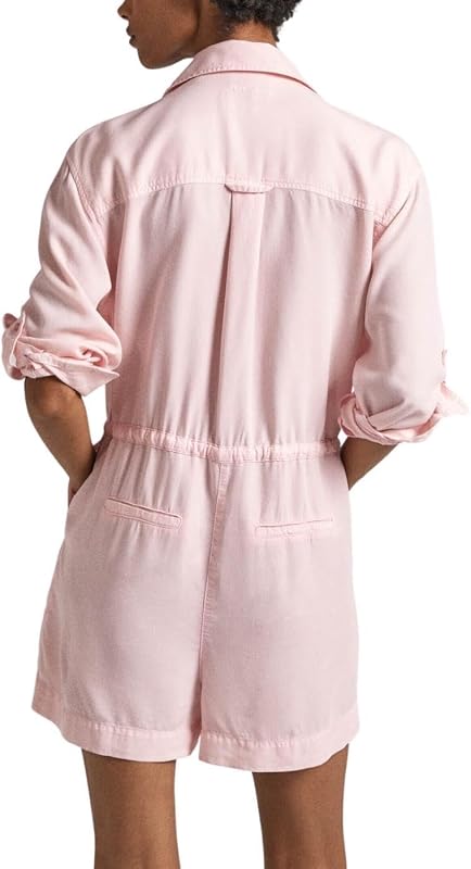 Damen Elison Jumpsuit, Pink (Pink), XS