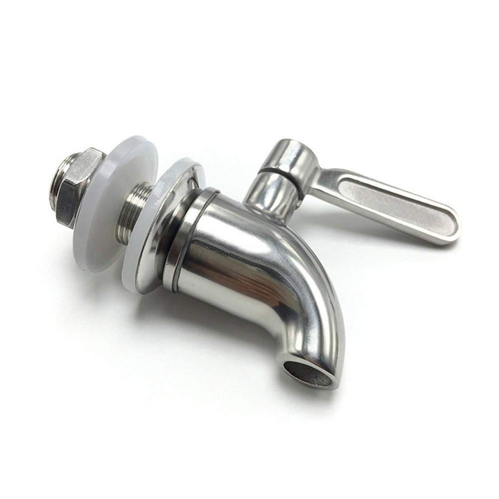 Instalación de baño y cocina Espita Grifo Jugo Acero inoxidable Barril