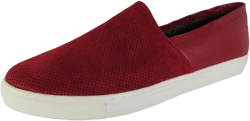 kenneth cole men's mix leather apron toe loafers