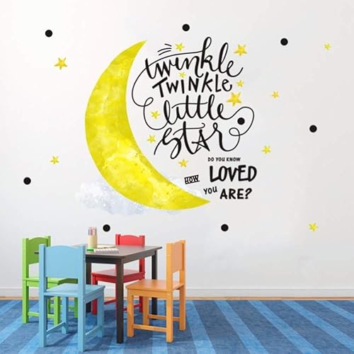 Kids Inspirational Quotes Wall Decals Nursery Wall Decor Art