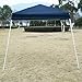 Tangkula 8’X8’ EZ POP UP Tent Gazebo Wedding Party Canopy Shelter Carry Bag