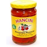Mancini - Sweet Roasted Peppers, (2)- 12 oz. Jars