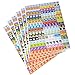 1224 Pieces-Planner Stickers-Calendar Reminder Stickers-52 Event-For Family or Office - Birthdays,Doctors,School,Spa,Party,Shopping,Sport,Wedding,Yoga,Pets,Dinner,Trip,Pay bill-Scrapbook Cute Designs