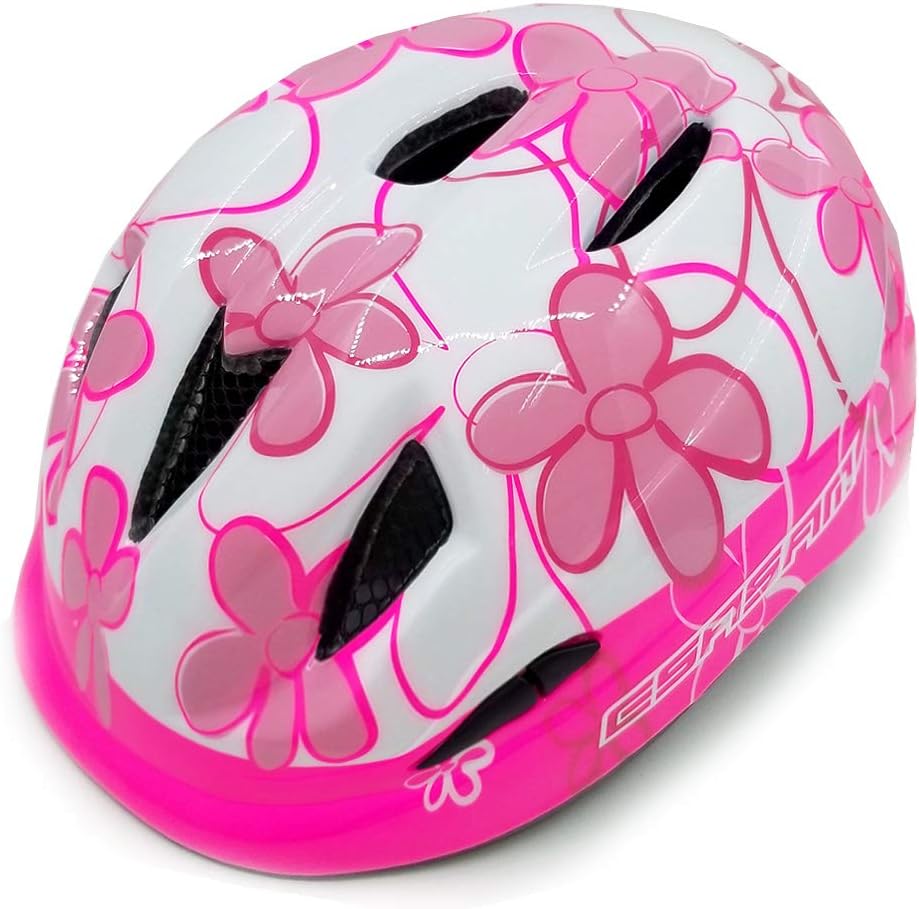 infant girl bike helmet