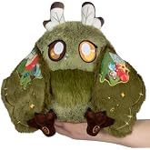 Squishable - Mini Goblincore Mothman - Mothman Collection - 9 in - Soft Toy Collectible Stuffed Animal - Wing Magnets