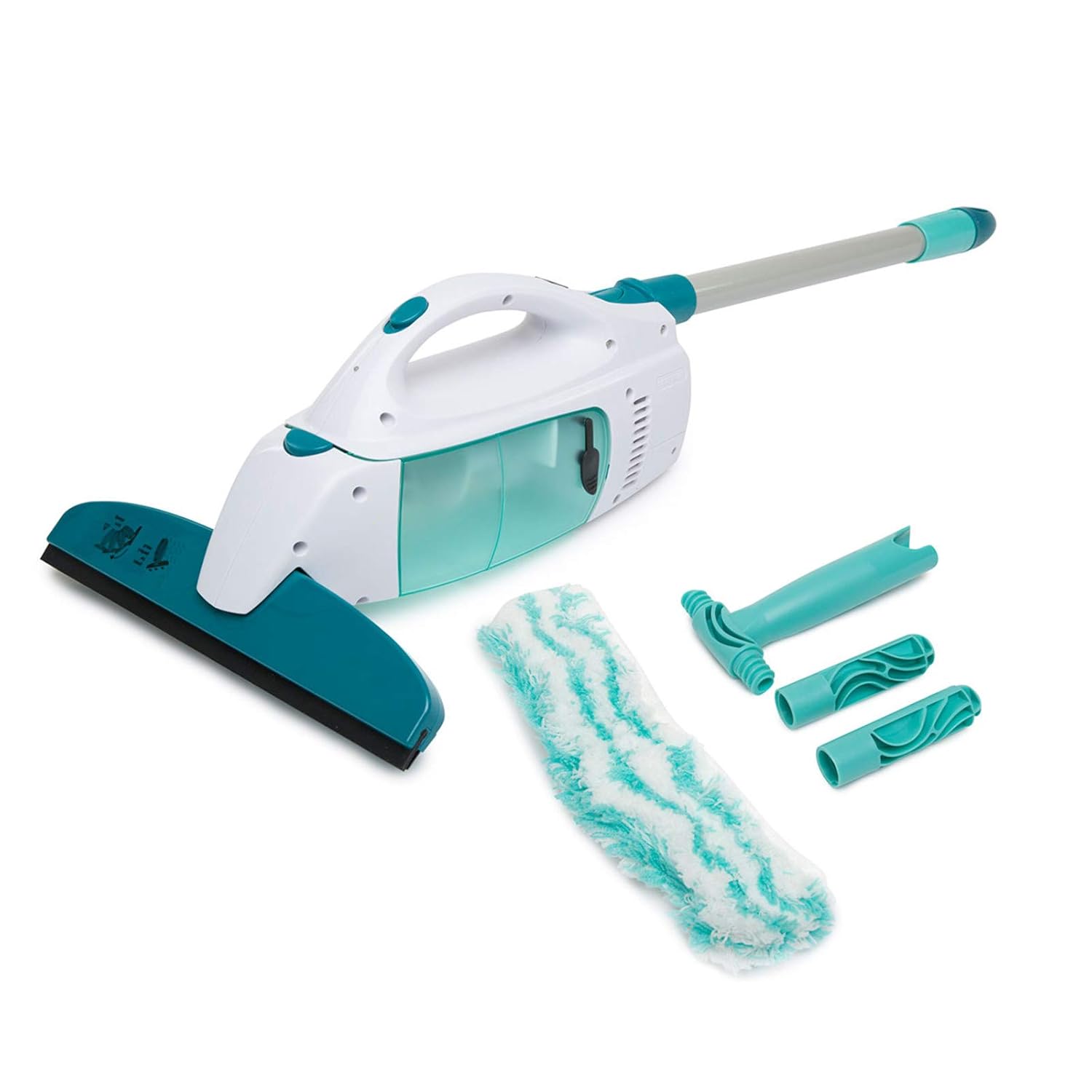 Cordless 15 Watt Liion Window Vac Window Tile Glass Mirror Vacuum