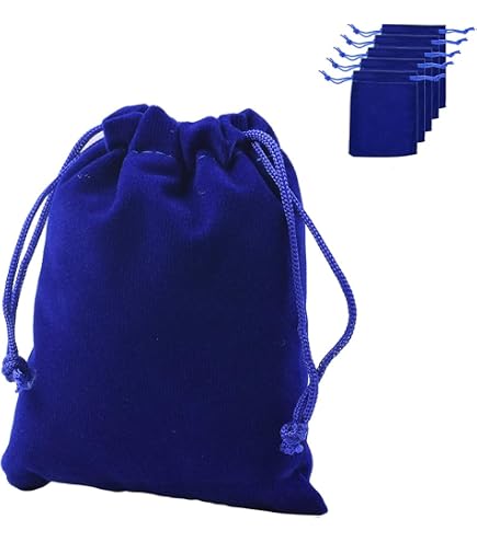 Lucky Monet Velvet Drawstring Bags - 25/50/100PCS Pouches For Jewelry, Gifts & Party Favors - View #10