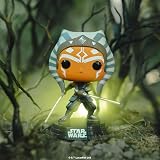 Funko Pop Star Wars The Mandalorian Ahsoka Tano with Sabers Vinyl Figure view 2