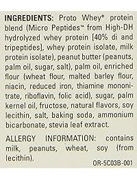 BioNutritional Research Group - Crema de mantequilla de cacahuete con barra de energía de proteína...