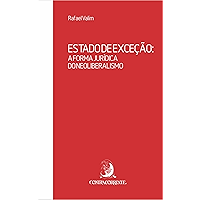 Estado de exceção: a forma jurídica do neoliberalismo (Portuguese Edition) book cover