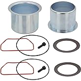 Thaekuns K-0650 Air Compressor Cylinder Sleeve and Compression Ring Kit, Cable Air Compressor Service Kits for Craftsman DeVilbiss Porter Cable Compressor-2 Pack