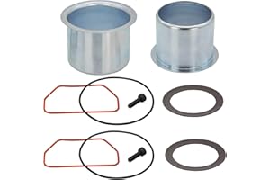 Thaekuns K-0650 Air Compressor Cylinder Sleeve and Compression Ring Kit, Cable Air Compressor Service Kits for Craftsman DeVilbiss Porter Cable Compressor-2 Pack