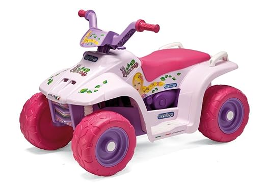title=Peg Perego Quad, Princess, Rosa