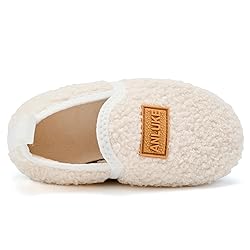 ANLUKE Kids Toddler Slippers Boys Girls Indoor