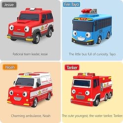 Tayo The Little Bus Special Friends Set 9