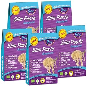 Konjac Slim Spaghetti shirataki - Lote de 5