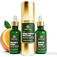 Tree of Life Rejuvenation Pack with Vitamin C Serum + Retinol Serum + Luxe Ageless Matrixyl® 3000 Cream, Tighten and Lift Trio, 3 count x 1oz